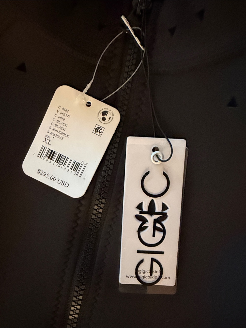 Gigi C Riley Long Sleeve Surfsuit - Picture 3 of 4